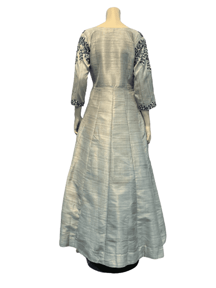 Gray Anarkali Gown