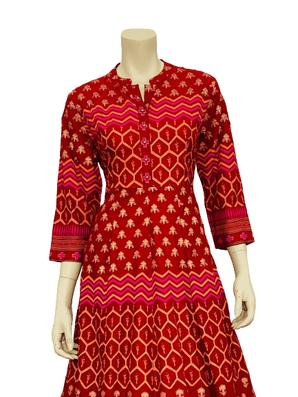 Kurti_Red